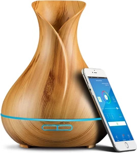 Smart Wifi Wireless Essential Oil Aromatherapy Diffuser - Works with Alexa & Goo - Picture 1 of 6