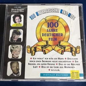100 Unvergessene Kino-Hits - 100 Jahre Deutscher Film - CD Zustand Sehr Gut @116 - Bild 1 von 3
