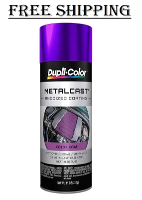 Dupli-Color MC206 Metalcast Automotive Spray Paint-11 oz Aerosol⭐️⭐️⭐️⭐️⭐️ Foto 1 de 4