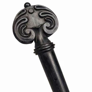 4X Carved Violin Pegs,Engraved pattern Ebony wood Violin String tuning Peg Keys - Picture 1 of 6