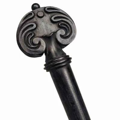 4X Carved Violin Pegs,Ebony Engraved pattern Violin String tuning Peg Tuners - Image 1 of 4