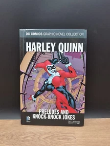 DC Collection Harley Quinn Preludes And Knock-Knock Jokes Eaglemoss Volume 9 - Picture 1 of 6