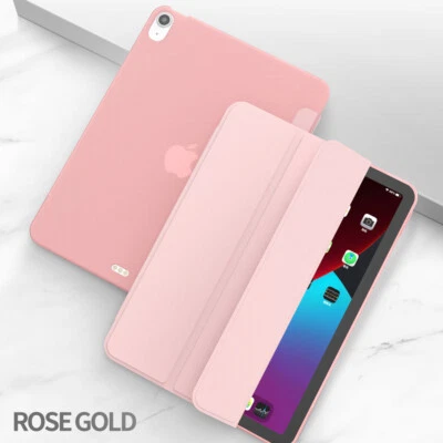 For iPad Air 4th Gen 10.9 Mini 6 9th 8th 10.2 PU Smart Case Stand Magnetic Cover - Image 1 of 4
