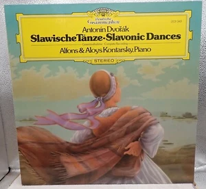 Dvorak Slawische Tanze-Slavonic Dances - Alfons & Aloys Kontarsky (Piano) 1981 - Picture 1 of 4