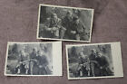 Three Original Pre to Early WW2 German RAD Serviceman's & Friends Photographs