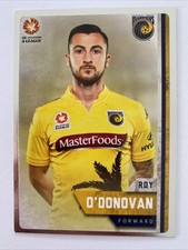 #82 Roy O’Donovan | Central Coast Mariners | 2015/16 TnP Card | Silver Parallel
