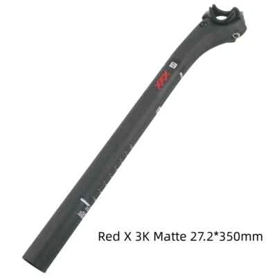Mountain Road Bike Carbon Seatpost  25.4/27.2/31.6mm Offset 25mm Seat Tube - Image 1 of 4