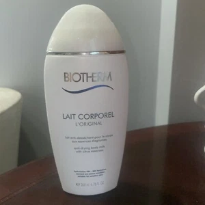 BIOTHERM Lait Corporel L'Original Anti Drying Body Milk Sensitive Skin 6.8oz NEW - Picture 1 of 3
