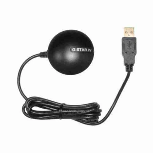 GlobalSat BU-353-S4 USB GPS Receiver - Black