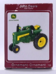 Ornamento de reliquia 2008 ~ tractor John Deere 630 ~ #122 American Greetings ~ envío gratuito - Imagen 1 de 8