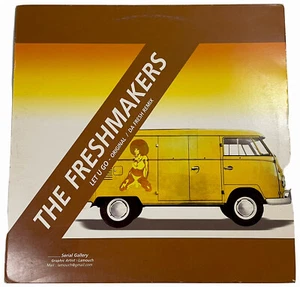The Freshmakers Let You Go Vinyl Record 12” 33 RPM SER 052 Serial Records 2007 - Picture 1 of 24