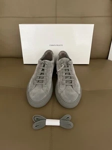 COMMON PROJECTS Achilles low Gr 40 Velour grey (NP:429,-€) *NEU* - Bild 1 von 10