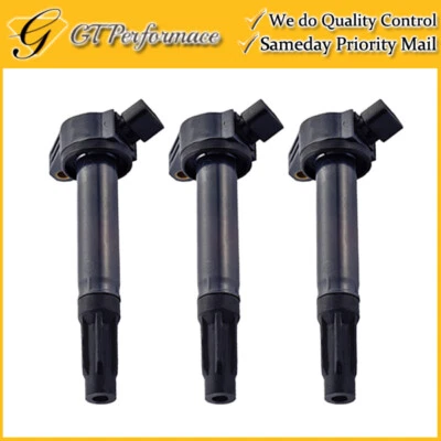 OEM Quality Ignition Coil 3PCS for ES350 RX350/ Avalon Camry RAV4 Sienna V6 - Image 1 of 4