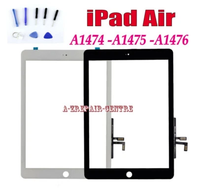 For iPad Air 1st A1474 A1475 A1476 Touch Screen Display Assembly Replacement Kit - Image 1 of 4