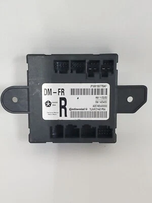 Chrysler 300 Dodge Charger 2011-2014 módulo de puerta derecha OEM 68155770AF Foto 1 de 4