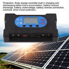 Solar Charge Controller Auto Recognition Fast Charging Solar Panel Battery