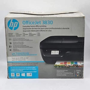 New HP OfficeJet 3830 Color All In One Printer - Picture 1 of 2