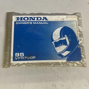 1995 Honda VFR750F OWNERS MANUAL OEM 00X31-MZ7-6101 - Bild 1 von 7