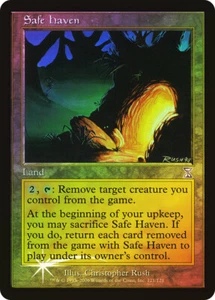 MTG FOIL Safe Haven  - Time Spiral #121 - Picture 1 of 1