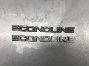 Econoline Emblem 1982 1983 1984 1985 1986 1987 1988 Ford Van E150 E250 E350 (2) - Picture 1 of 14