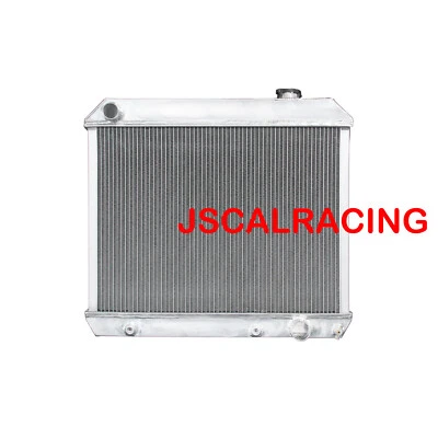 Radiador de aluminio para camioneta Chevrolet C10 20 30 GMC Suburban 63-66 3 filas AT 284 Foto 1 de 4