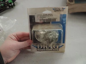 Drag Specialties 2106-0023 Black Stop & Run Switch - Picture 1 of 4