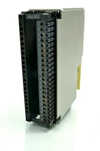 AEG Modicon DAU 202 | 2 Analog Modul | Rev.17 | 6728-042.244666 - Bild 1 von 2