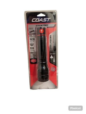 Linterna de mano LED alcalina Coast G450 1630 lúmenes Foto 1 de 4