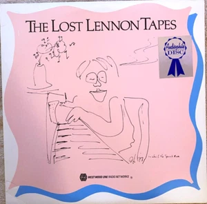 8/22/88 LOST LENNON TAPES: LIVE IN STOCKHOLM 10/63, DAKOTA MIND MOVIE THEATER - Picture 1 of 2