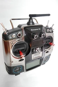 Graupner HOTT MX-20 transmitter 2.4 GHz telemetry radio - Picture 1 of 11