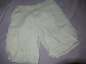 euc Polo Ralph Lauren beige khaki cargo shorts boys 10 free ship USA - Picture 1 of 3