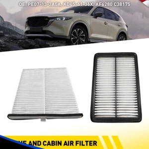 For Mazda CX-5 2014-2022 2.5L L4 AF6280 C8175 ENGINE &CABIN AIR FILTER COMBO SET - Picture 1 of 11