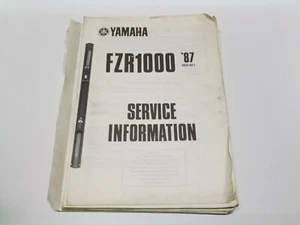 Factory Yamaha Service Information Manuals FZR1000, FZR500, FZR600(W) - Picture 1 of 9