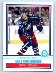 2009-10 OPC O-PEE-CHEE RETRO #6 MIKE COMMODORE COLUMBUS BLUE JACKETS - Picture 1 of 2