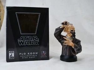 Sideshow collectibles 9067- Plo Koon 2007-15CM - Edition Limitada - Imagen 1 de 12