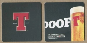 TENNENT'S The fresh Taste... 2024 BIERMATTE UNTERSETZER SOUS-BOCK BIERDECKEL - Bild 1 von 1