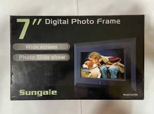 Sungale 7” Digital Photo Frame (CA705) - Picture 1 of 3