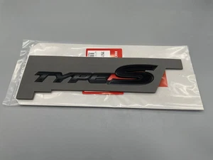 Honda genuine S2000 Type S Emblem Rear AP1 AP2 TypeS FC20C JDM OEM S2K F22C - Picture 1 of 2