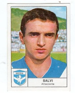 FIGUR FUSSBALLSPIELER SALVI BRESCIA DISTRIBUTOR 1966-67 NIE ANGEGRIFFEN - Bild 1 von 1