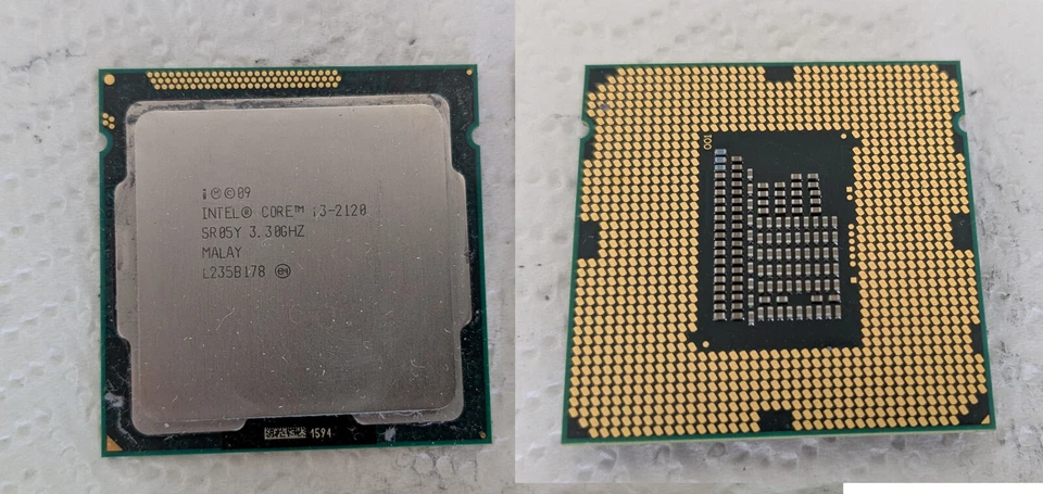 CPU Processore Intel Core I3-2120 2120 3,3Ghz L235B178 - Immagine 1 di 1