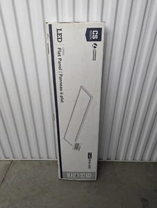 BRAND NEW - Lithonia Lighting 4-ft x 1-ft LED Panel Light - Neutral White, Box - Picture 1 of 7