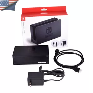 Nintendo Switch Charging Dock / AC Adapter Power Cable / HDMI CABLE USA - Picture 1 of 13