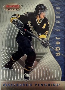 1995-96 BOWMAN'S BEST JAROMIR JAGR BB7