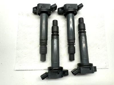 OEM 4 DENSO Ignition Coil 90919-02256 For 2011-2021 Toyota 4Runner Tundra OE - Image 1 of 4