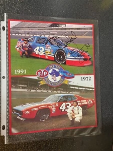 HANDSIGNIERTES BILD RICHARD PETTY AUS DEM CORY B. KONVOLUT SEHR SCHÖNES BILD - Bild 1 von 3