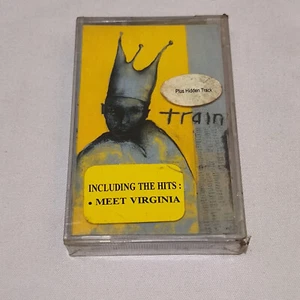 Train - self title 1998 + hidden track original indonesia tapes BRAND NEW - Picture 1 of 4