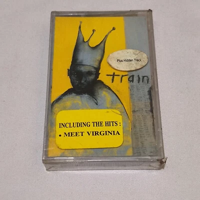 Train - self title 1998 + hidden track original indonesia tapes BRAND NEW - Image 1 of 4