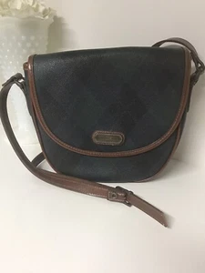 Vintage Carryland Purse Handbag Tartan Plaid - Picture 1 of 7
