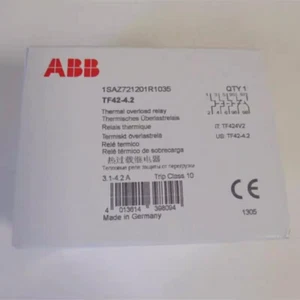 1pz Relè di sovraccarico termico ABB TF42-4.2 1SAZ721201R1035 - Foto 1 di 2