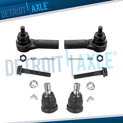 Front Ball Joints Tierod for 2005-2009 Ford Escape Mazda Tribute Mercury Mariner - Image 1 of 4